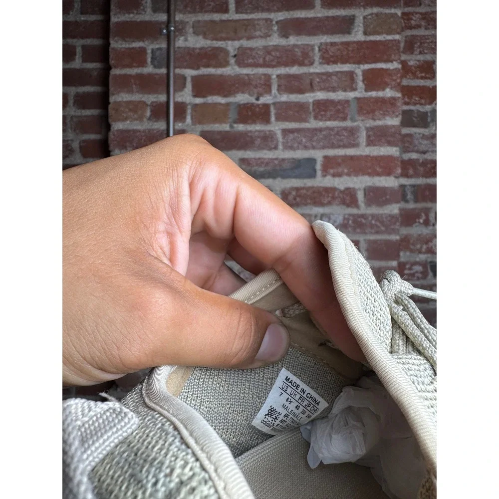 Adidas Yeezy Boost 350 Oxford Tan Mens Sneakers Size 7 AQ2659 Low Top Shoes